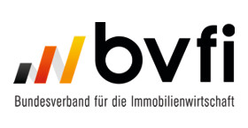 Logo des bvfi, dem Bundesverband für die Immobilienwirtschaft