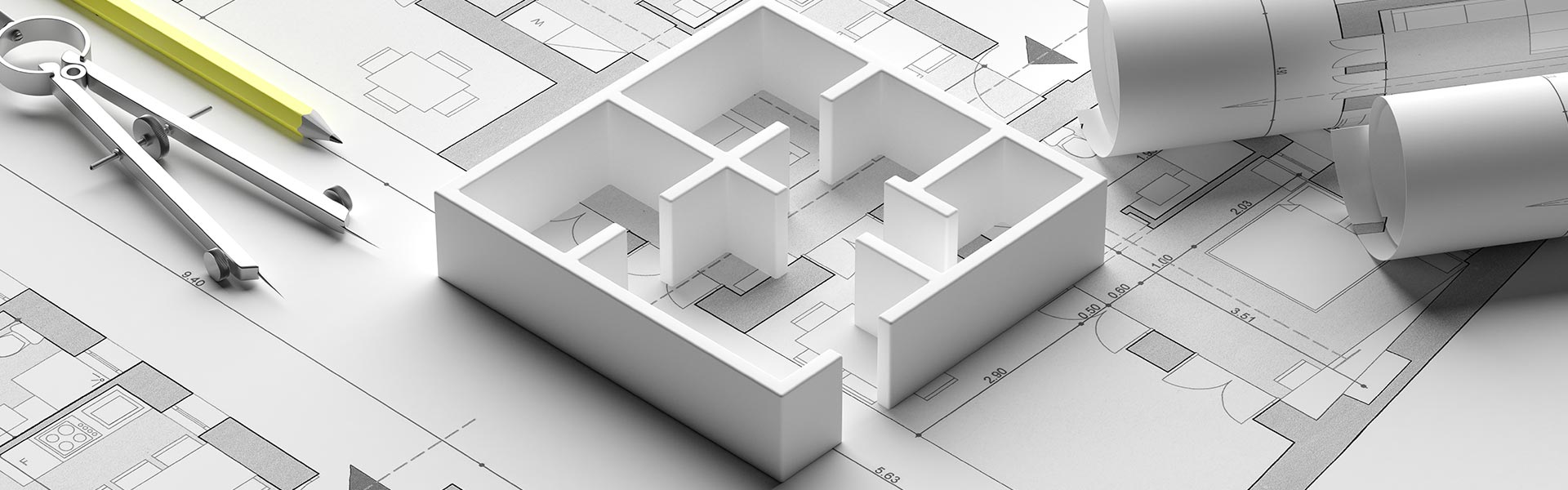 Grundrisse und Baupläne