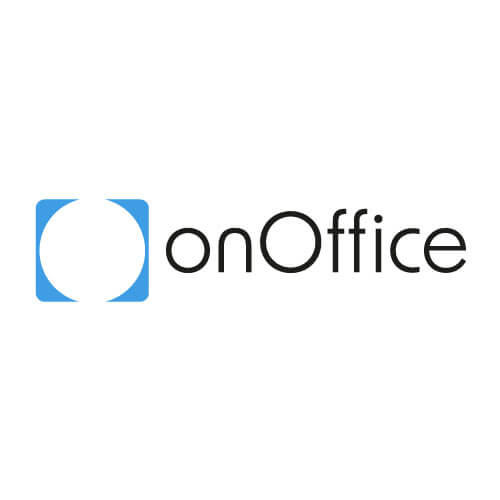 Etichetta per onOffice_Logo_pur_500x500px