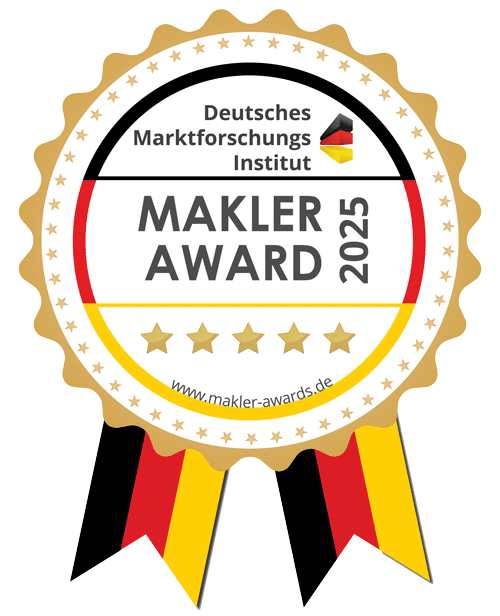 Siegel für makler-award-2025