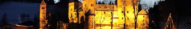 Weihnachtsstimmung Schloss Goldegg