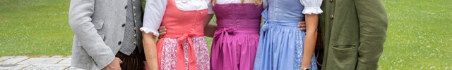 Team Bamberger in Tracht