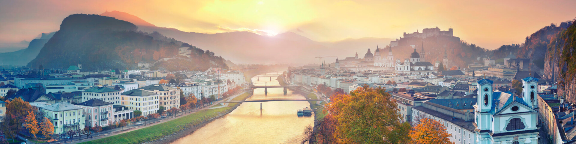 Salzburg Luftaufnahme