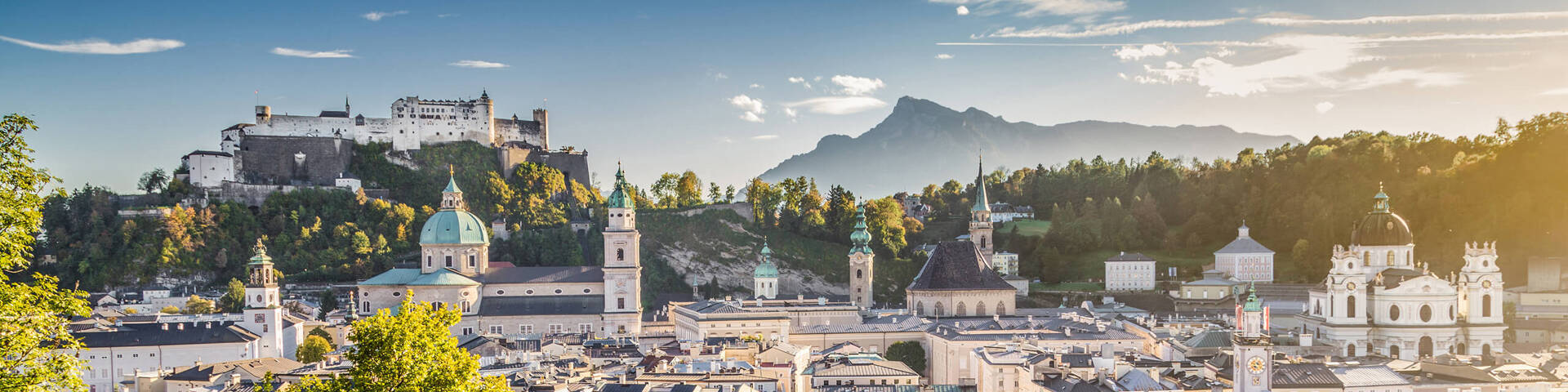 Salzburg im Panorama