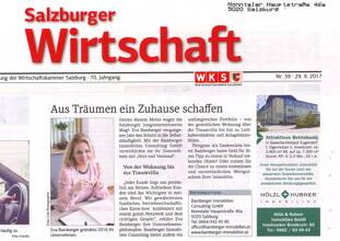 Salzburger Wirtschaft Zeitung