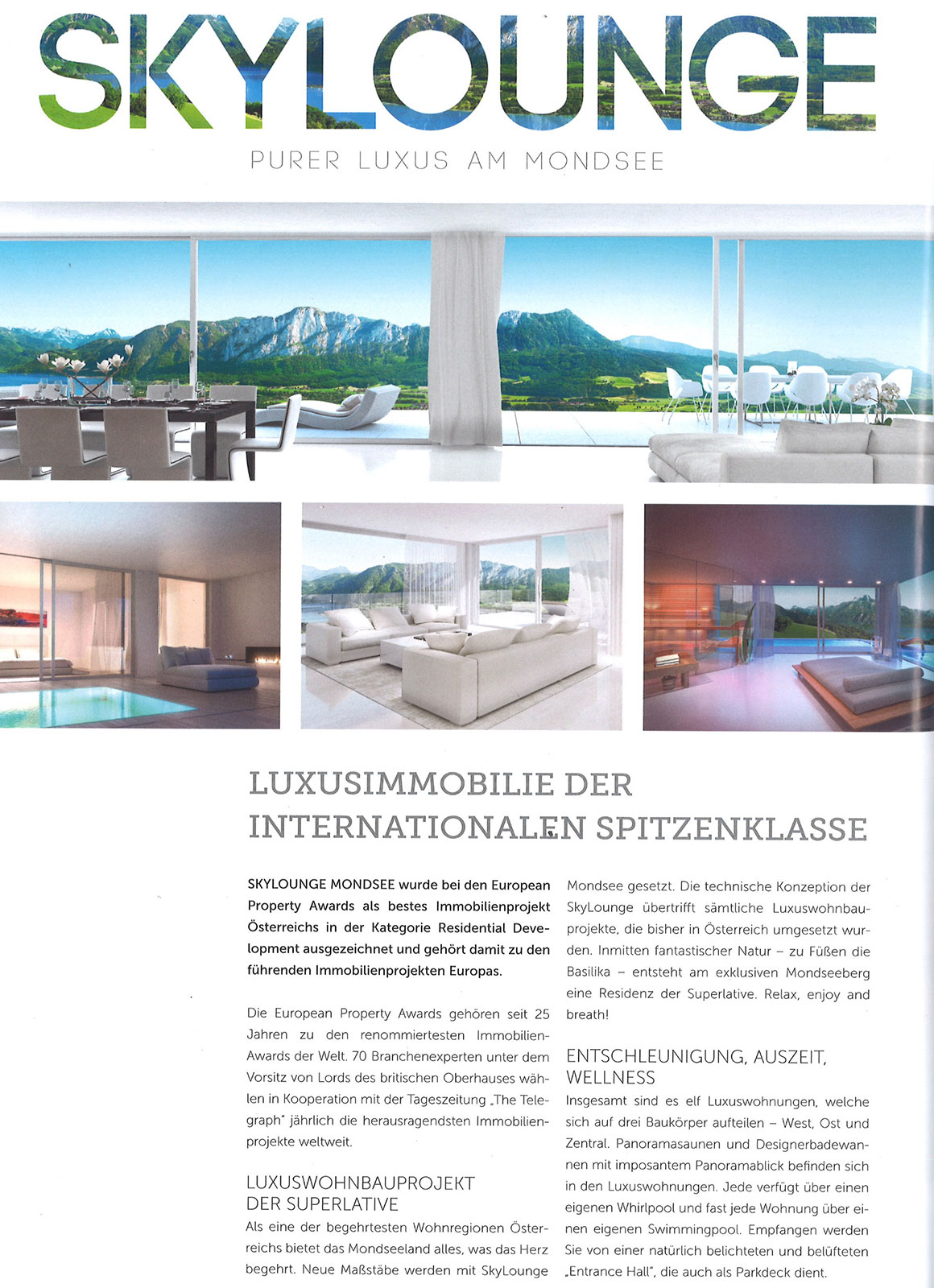 Skylounge Flyer
