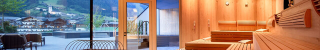 Sauna im Edelweiß