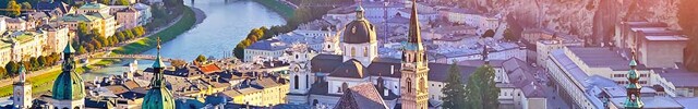 Blick über Salzburg