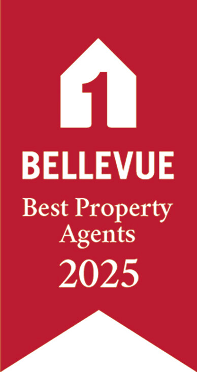 Auszeichnung Bellevie Best Property Agents 2025