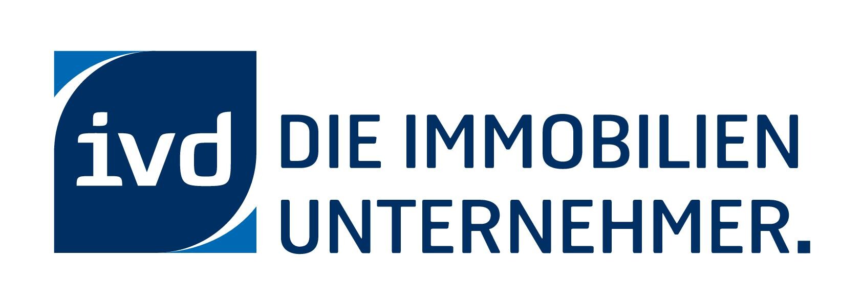 Siegel für Logo_IVD-Immobilienunternehmer_blaue+Schrift-001