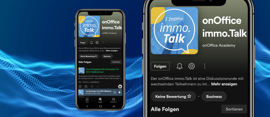 onOffice immo.Talk Podcast