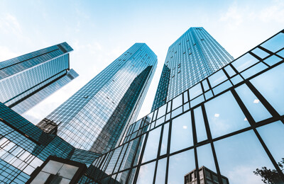 Moderne Bürogebäude