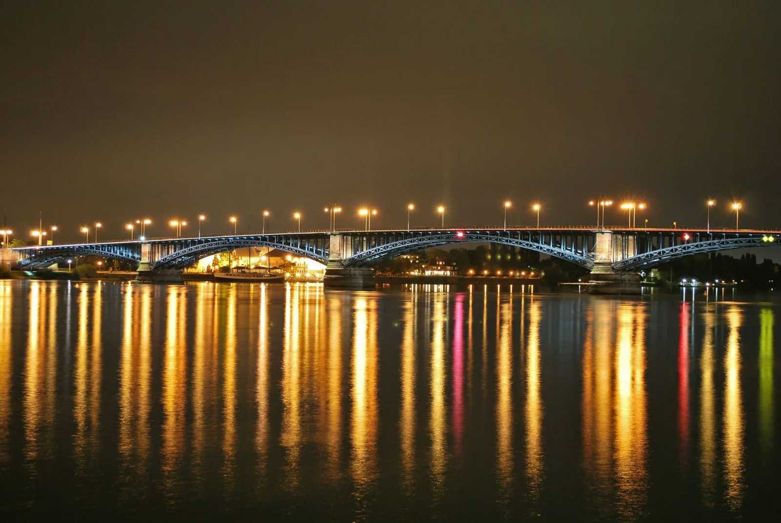 Brücke in Mainz