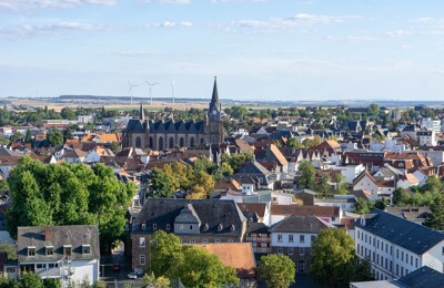 Luftbild von Friedberg