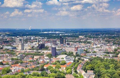Dortmund Luftansicht