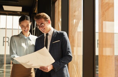 Immobilienbesichtigung