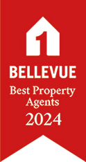 Siegel von Bellevue für Best Property Agent
