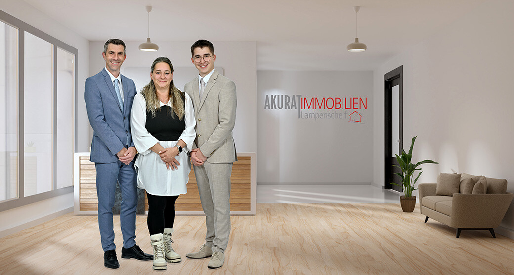 Team von AKURAT Immobilien