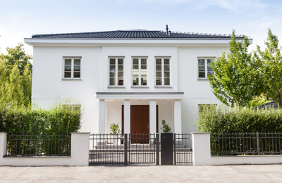 Moderne Vorstadtvilla