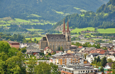 Aussicht über Pongau