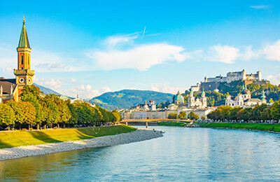 Altstadt Salzburg Skyline