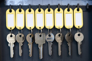 Mehrere Schlüssel