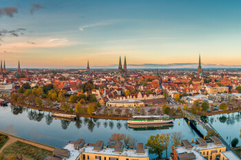 Luftbild Lübeck