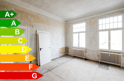 Haus mit Energieklasse