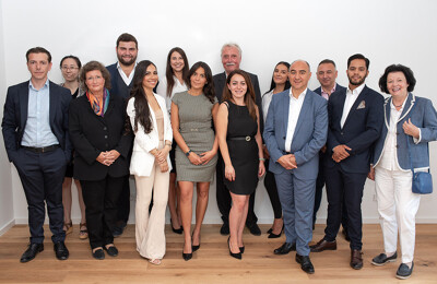 Gruppenbild BLUMENAUER Immobilien