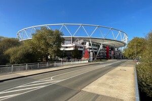 BayArena in Leverkusen