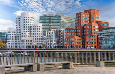 Medienhafen Düsseldorf