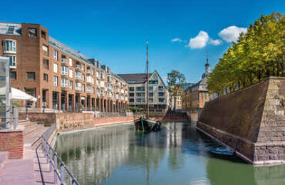 Alter Hafen in Düsseldorf