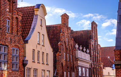 Altbauhäuser in Lübeck