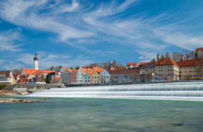 Lechwehr Landswerg am Lech