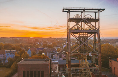 Berbau Zeche in Bochum