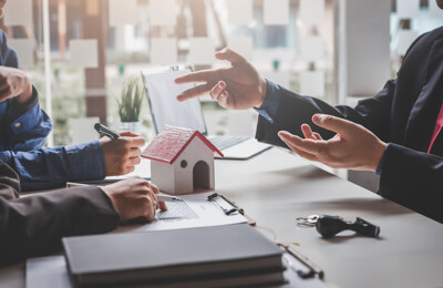 Erfolgreicher Abschluss eines Mietvertrags