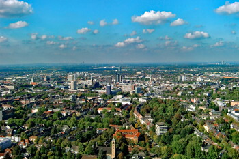 Dortmund von oben