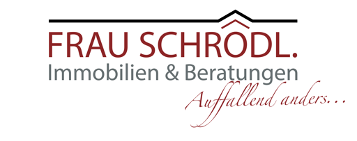 Logo Frau SChrodl. auffallend anders