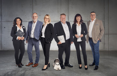 Das Team von Fuggerstadt Immobilien & Wohnbau