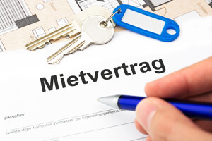 Mietvertrag