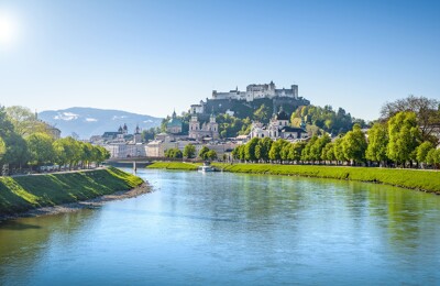 Panorama Stadt Salzburg