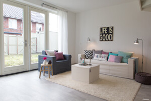 Wohnzimmer nach Home Staging