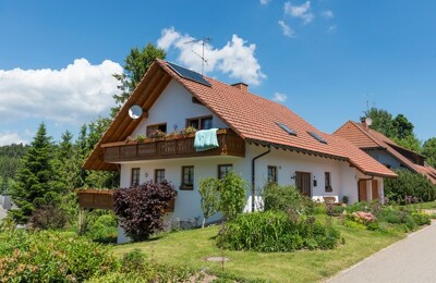 Einfamilienhaus am Berg