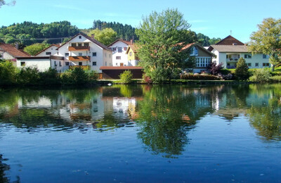 kleiner See in Peiting