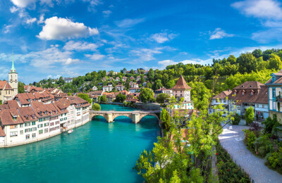Panorama von Bern