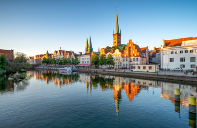 Lübeck historische Altstadt