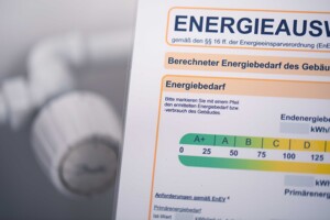 Energieausweis und Heizung