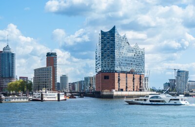 Elbphilharmonie in Hamburg