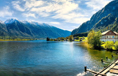 Hallstätter See in Bad Goisern