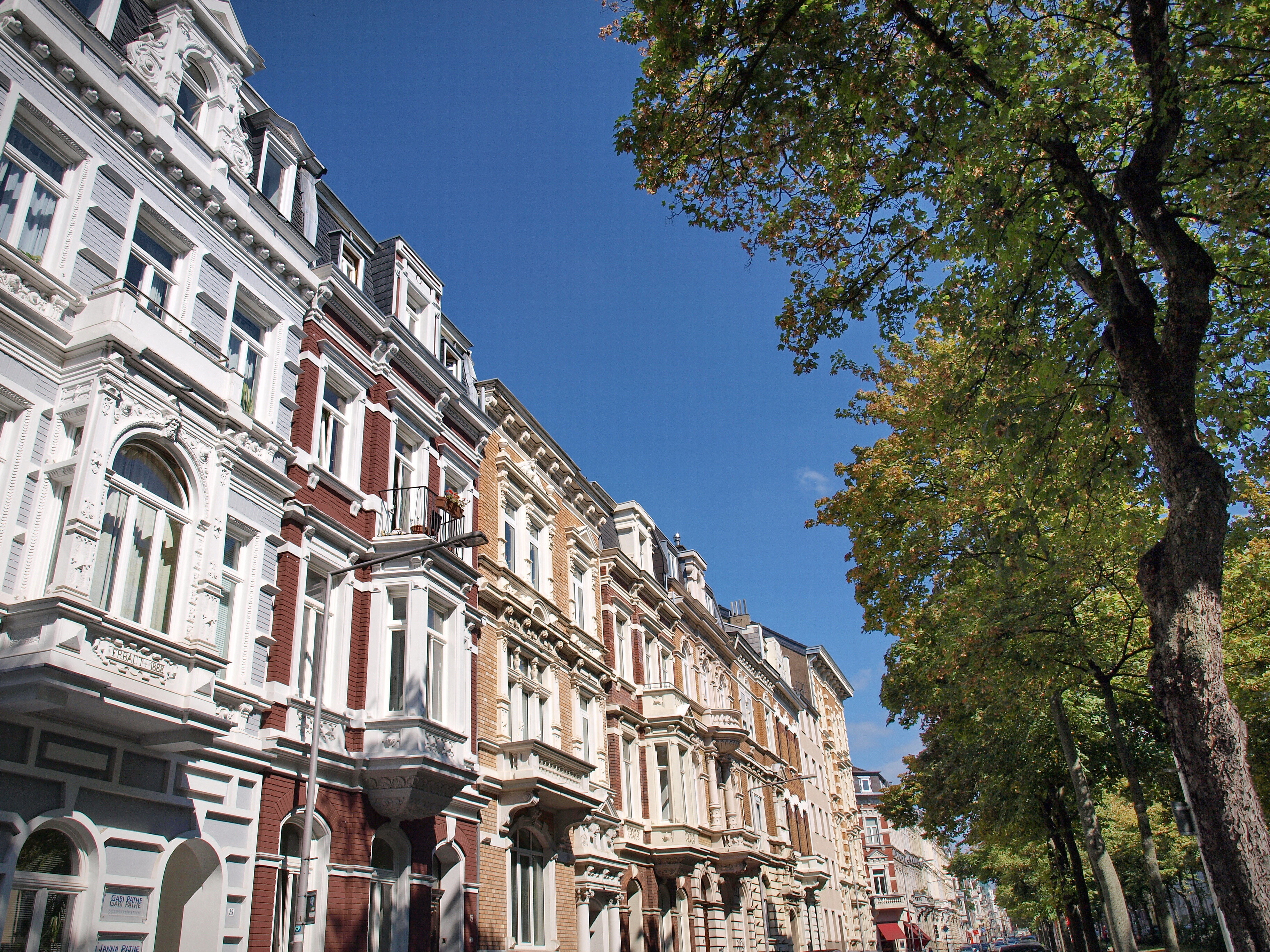 Reihenhäuser in Aachen